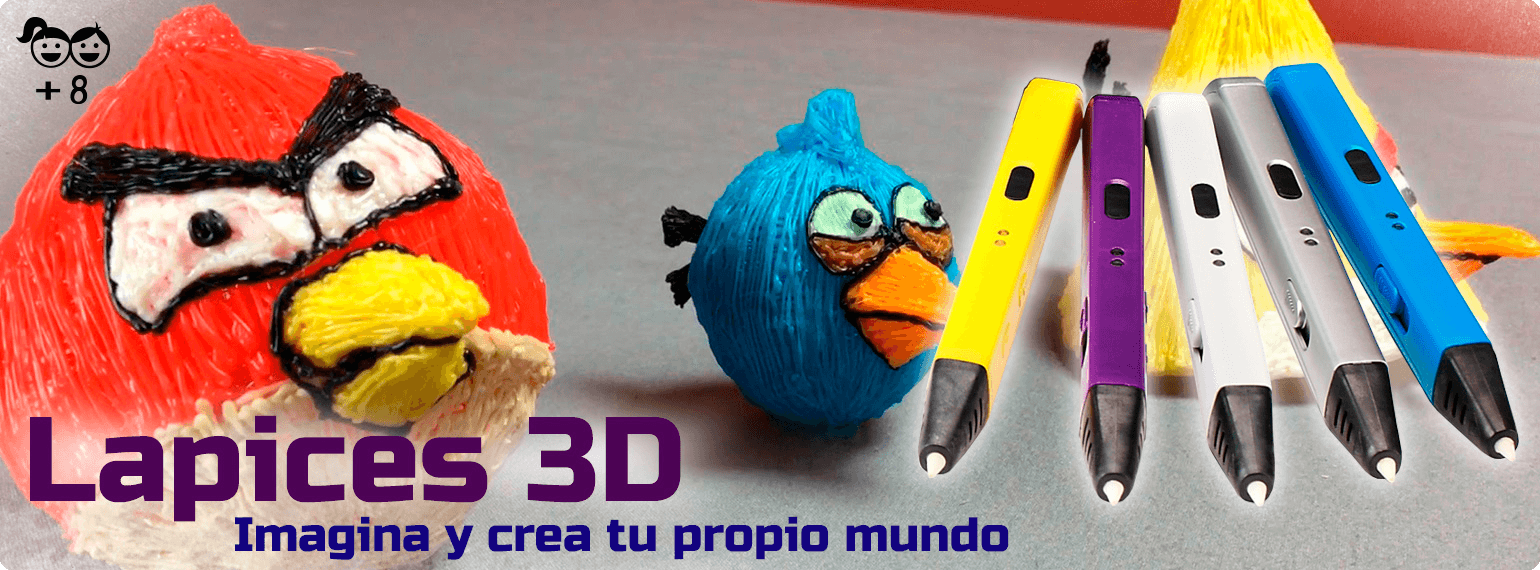 Lapices 3D